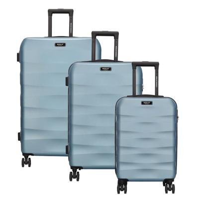 Beagles travel koffer-Ice Blue