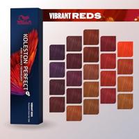 Wella Professionals Koleston Perfect Me+ Permanent Creme Colour 77/46 Medium Blonde Intensive Red Violet 60ml - thumbnail