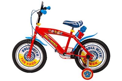 Kinderfiets 16" Paw Patrol Rood 1678 NIEUW TOIMSA