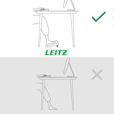 Leitz 65460089 65460089 Fußstütze verstellbar Voetensteun Leitz 65460089 65460089 Fußstütze verstellbar Voetensteun