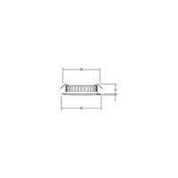 Brumberg 12109153 12109153 LED-inbouwlamp LED 3 W Nikkel - thumbnail