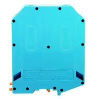 Weidmüller 1822210000 Doorgangsserieklem Schroeven Blauw 2 stuk(s) - thumbnail