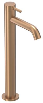 Fonteinkraan IVY Bond Staand Model L Geborsteld Mat Koper PVD