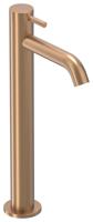 Fonteinkraan IVY Bond Staand Model L Geborsteld Mat Koper PVD - thumbnail
