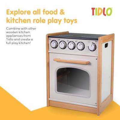 Tidlo educatief houten speelfornuis Tidlo educatief houten speelfornuis