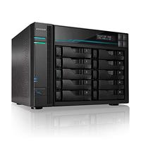 Asustor AS7110T data-opslag-server NAS Desktop Ethernet LAN Zwart - thumbnail