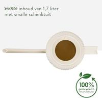 elho gieter vibes fold gieter d12 h21cm Linnen wit - thumbnail
