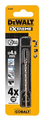 DeWalt Accessoires HSS INDUSTRIAL COBALT Metaalboor 4.5mm - DT4905-QZ