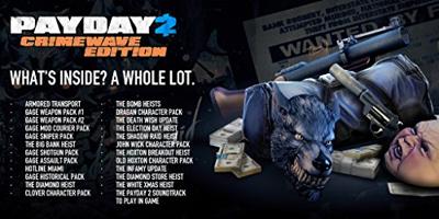 Payday 2 Crimewave Edition