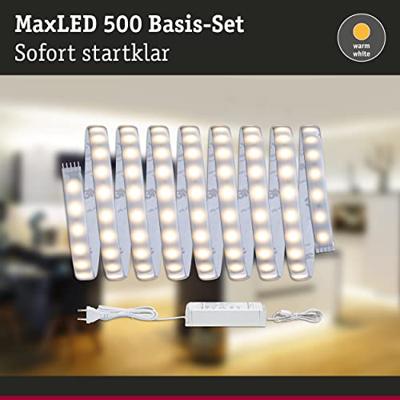 Paulmann MaxLED 500 70666 LED-strip basisset Met connector (male) 24 V 3 m Warmwit 1 stuk(s)
