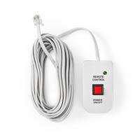 Stroomomvormer Afstandsbediening | voor Nedis Gemodificeerde Sinusomvormers | Kabel 5,00 m - thumbnail