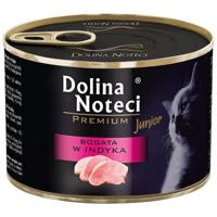 DOLINA NOTECI Premium Rich in turkey - nat kattenvoer - 185g - thumbnail