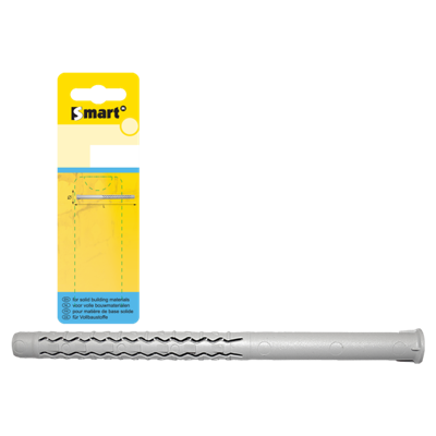 pgb-Europe SMART | Nylon raamplug zonder schroef Ø 10x80 | 4 st SM0LPLN00100080H pgb-Europe SMART | Nylon raamplug zonder schroef Ø 10x80 | 4 st SM0LPLN00100080H