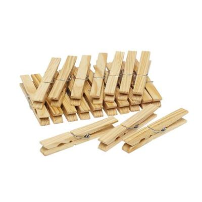 Lifetime Clean Houten XXL Wasknijpers 20 Stuks