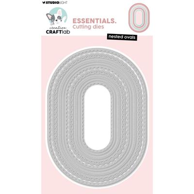 Creative Craftlab • essentials cutting die nested ovals