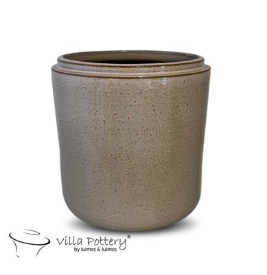 Bloempot Sweden 21x21cm keramiek Natural