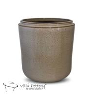 Bloempot Sweden 21x21cm keramiek Natural - thumbnail