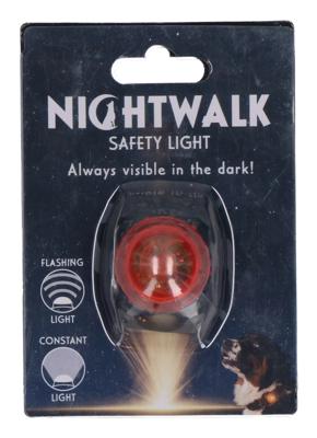 Nightwalk Safety Light Orange - thumbnail