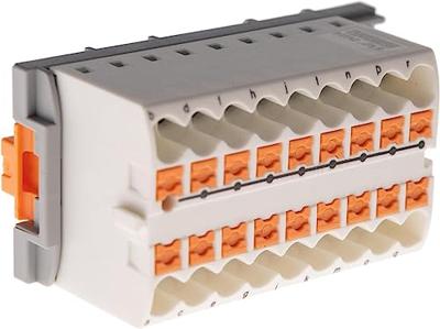 Phoenix Contact 3273056 Verdeelblok 28.6 mm Spanveer Wit 8 stuk(s)