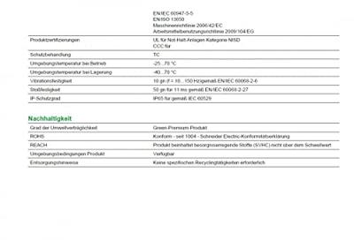 Telemecanique XY2CH13270 XY2CH13270 Noodstopschakelaar IP65 1 stuk(s)
