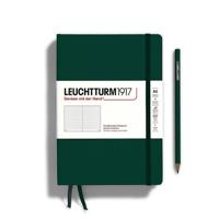 Leuchtturm Forest Green, Medium (A5), 251 p., dotted - thumbnail