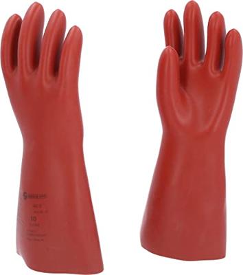 KS Tools 117.0069 Elektricienhandschoen Maat (handschoen): 10 1 paar