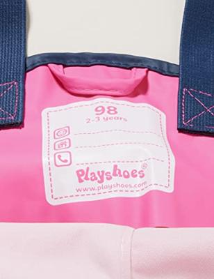 Playshoes regenbroek verstelbaar Uni Fuchsia-140