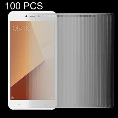 100 stuks voor Xiaomi Redmi Note 5A 0 26 mm 9H oppervlaktehardheid 2.5D Explosieveilig niet-volledig scherm getemperd glas scherm Film