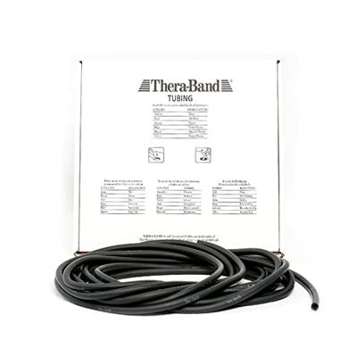 Theraband Tubing 7,5 m spec. zwaar - zwart