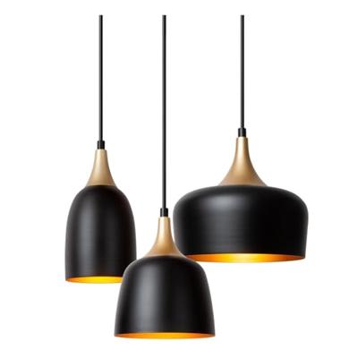 Lucide CHAYANNE - Hanglamp - Ø 30 cm - 3xE14 - Zwart