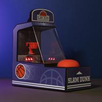 ORB Retro Basket Ball Mini Arcade Machine - thumbnail