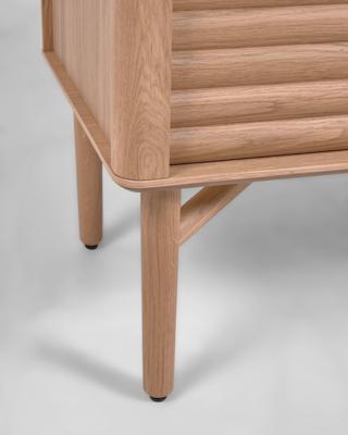 Kave Home Dressoir 'Lenon' Eikenhout, 200cm Kave Home Dressoir 'Lenon' Eikenhout, 200cm