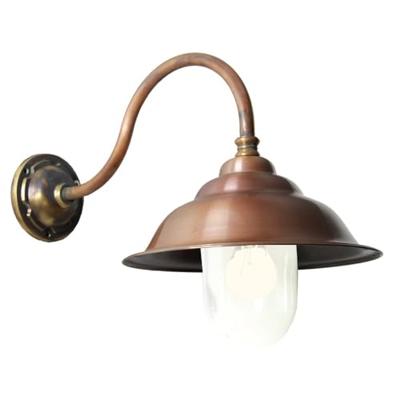 Savoye II Stallamp Schuin Brons