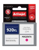 Activejet AH-920MCX inkt (vervanging HP 920XL CD973AE; Premium; 12 ml; rood) - thumbnail