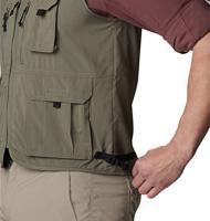 Columbia Silver Ridge™ Utility Vest Heren Stone Green M - thumbnail