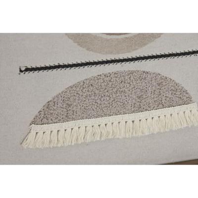 Canvas Home ESPRIT Beige Modern Scandinavisch 40 x 4 x 50 cm (2 Stuks)