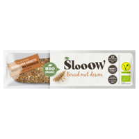 Slooow Bio Organic Rustieke Meergranen Baguette 250 g bij Jumbo - thumbnail