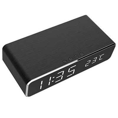 Gembird Digitale wekker met draadloze laadfunctie voor smartphone - 8140250 Gembird Digitale wekker met draadloze laadfunctie voor smartphone - 8140250