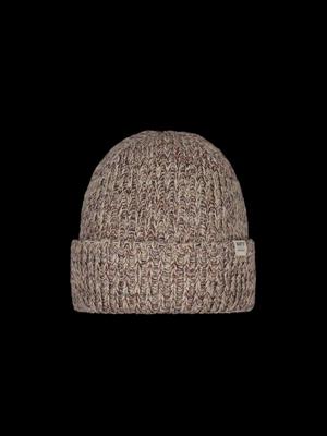 Barts Skaga Muts Heren Light Brown One Size