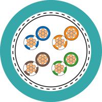 LAPP 2170299/1000 Netwerkkabel CAT 5e SF/UTP 4 x 2 x 0.12 mm² Blauw 1000 m - thumbnail