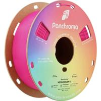 Polymaker CA02009 Panchroma™ Neon Filament PLA kunststof Fluorescerend, Kleurverandering 1.75 mm 1000 g Neon-magenta (fluorescerend) 1 stuk(s) - thumbnail