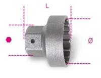 Beta 3793/1 trapasverwijderaar 16-punts shimano 1/2 dopsleutel - thumbnail