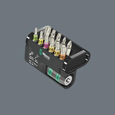 Wera Bit-Check 12 Wood TORX HF 1 | 12 delig - 05057435001 - thumbnail