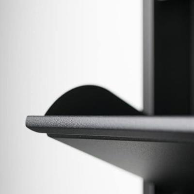 Schoenenkast Oscar-5 Zwart