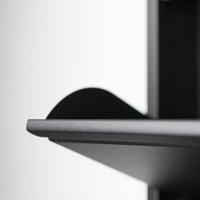 Schoenenkast Oscar-5 Zwart - thumbnail