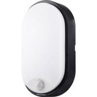 Megatron Bulka MT69040 LED-buitenlamp met bewegingsmelder (wand) 10 W Zwart - thumbnail