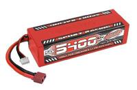 Team Corally Car Lipo 50c 11,1 volt 5400mah met Dean Stekker - thumbnail