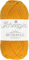 Scheepjes Metropolis - 037 Istanbul - Haakgaren / Breigaren