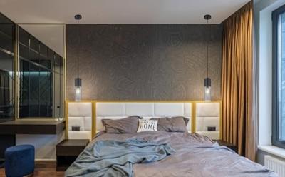 Globo Strakke hanglampAnnika enkel zwart - 21000HB