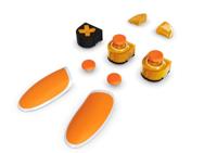 Thrustmaster ESWAP LED Orange Crystal Pack set - thumbnail
